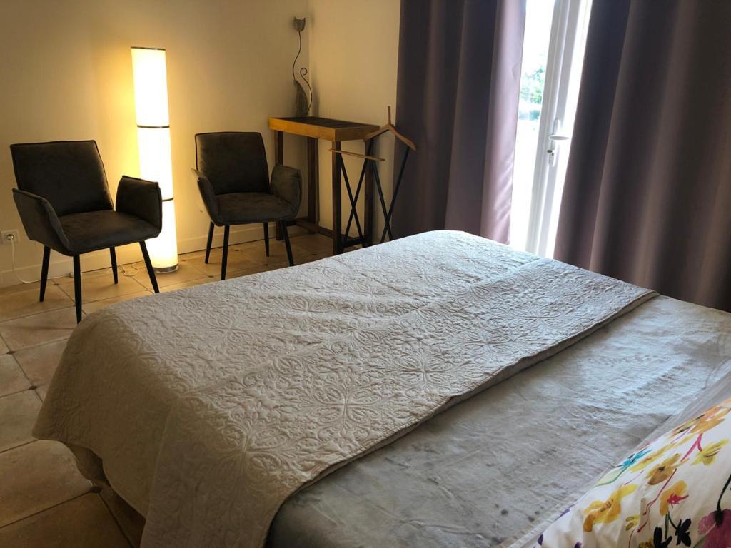 Le Nid Des Corbieres Bed & Breakfast Bizanet Bagian luar foto