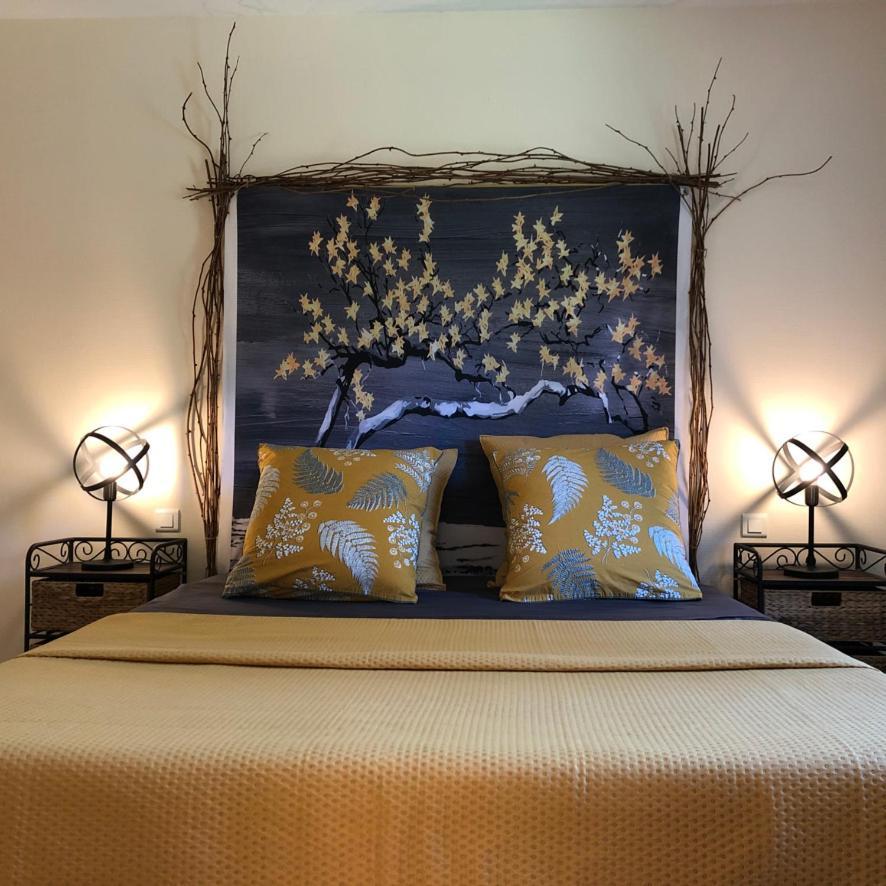 Le Nid Des Corbieres Bed & Breakfast Bizanet Bagian luar foto