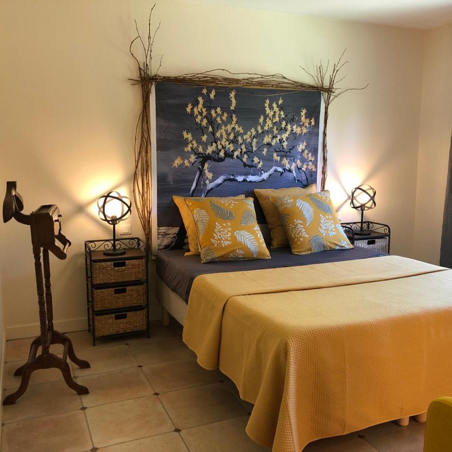 Le Nid Des Corbieres Bed & Breakfast Bizanet Bagian luar foto